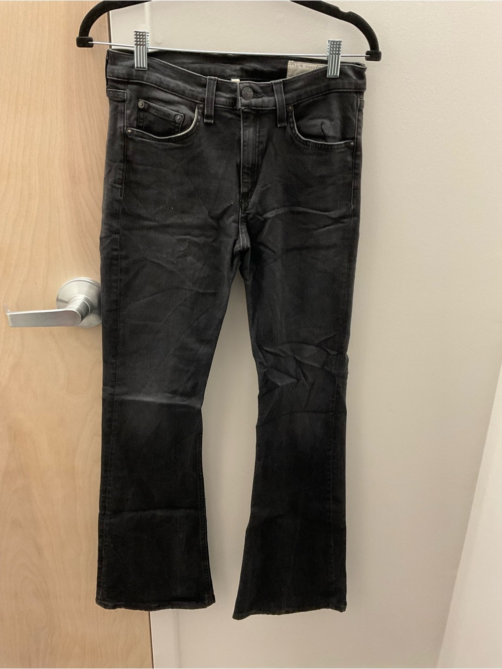 Rag & Bone High Rise Bell Jeans Size 30